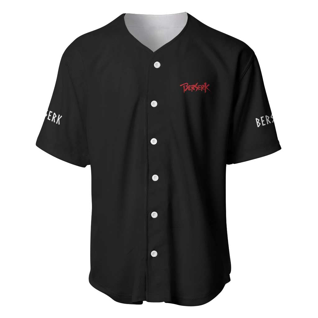 Golden Age Berserk Baseball Jersey Japan Anime Style - The Mazicc