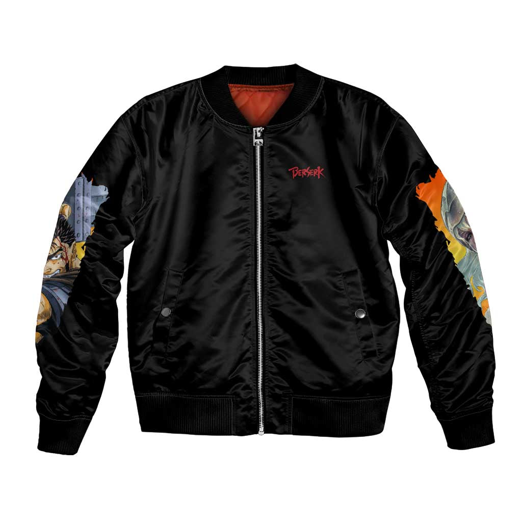 Golden Age Berserk Bomber Jacket Japan Anime Style - The Mazicc