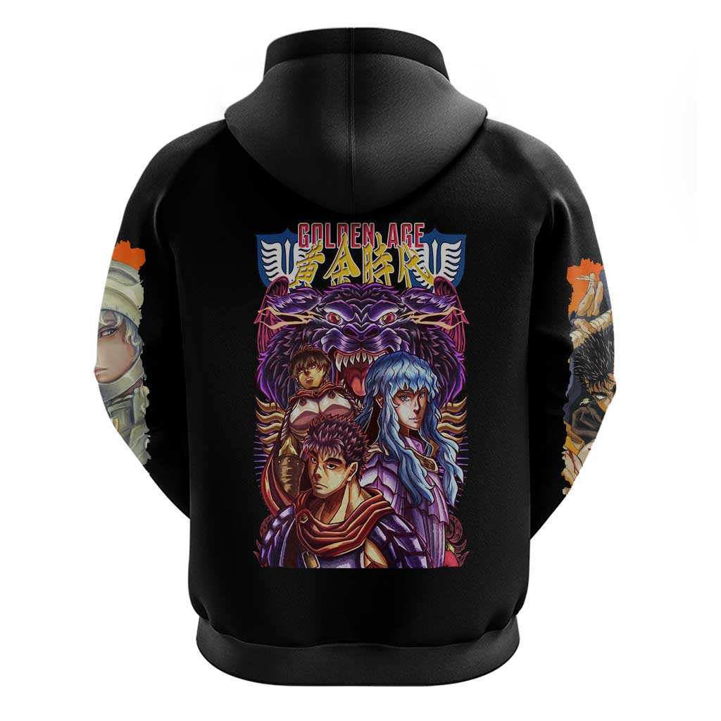 Golden Age Berserk Hoodie Japan Anime Style - The Mazicc