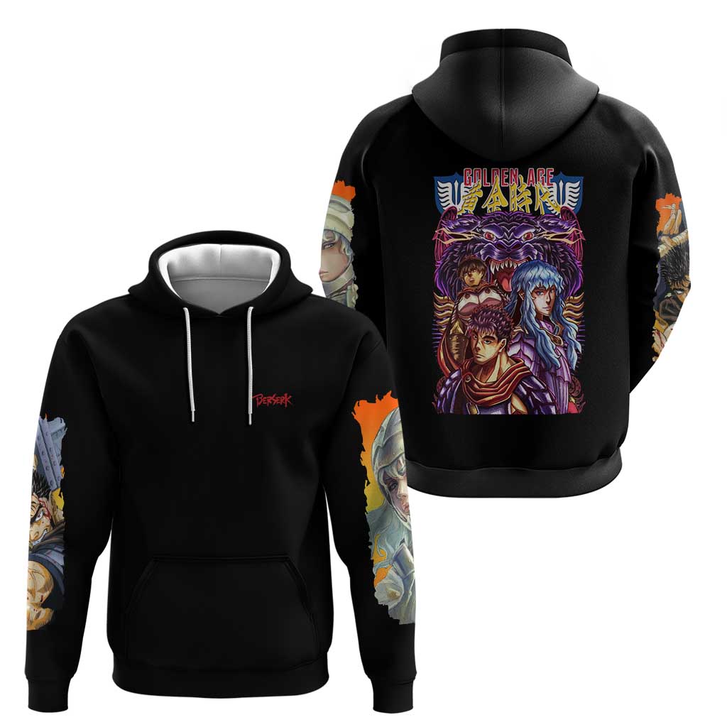 Golden Age Berserk Hoodie Japan Anime Style - The Mazicc