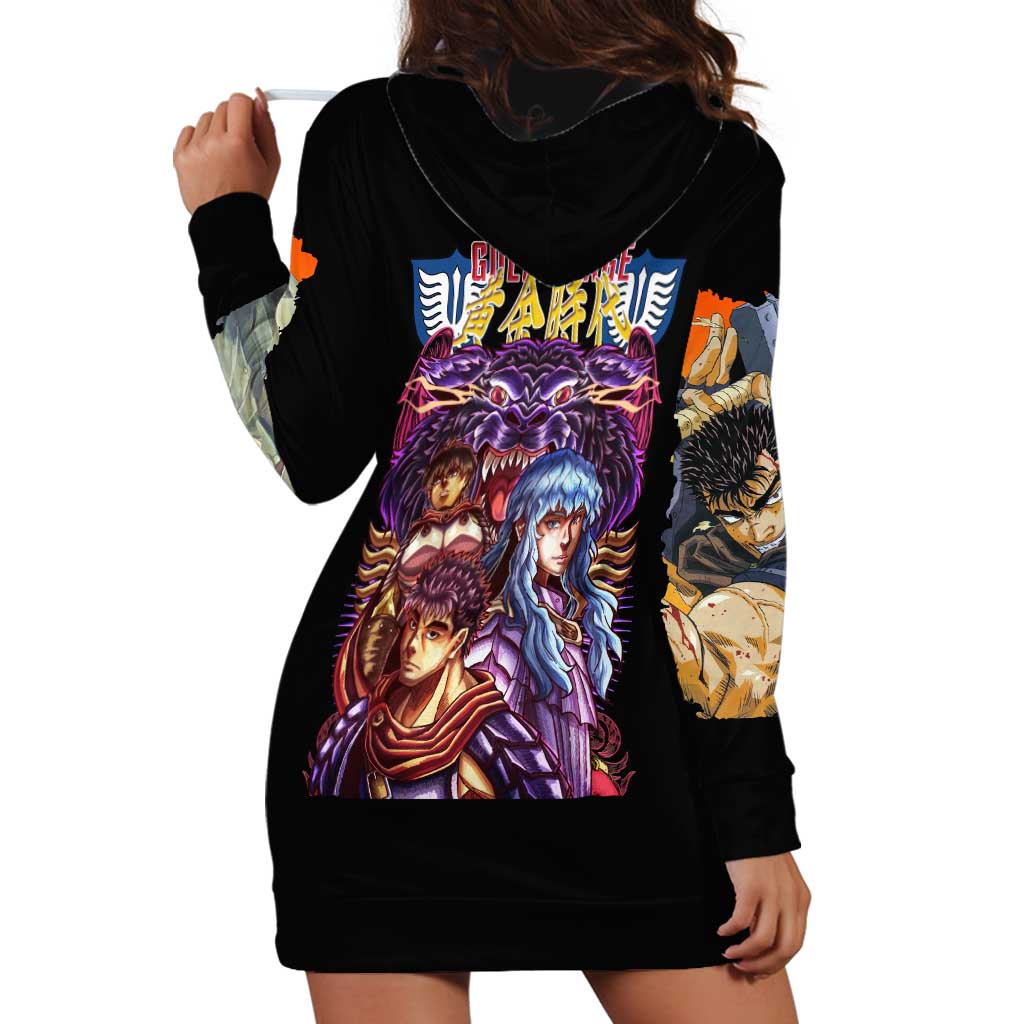 Golden Age Berserk Hoodie Dress Japan Anime Style - The Mazicc