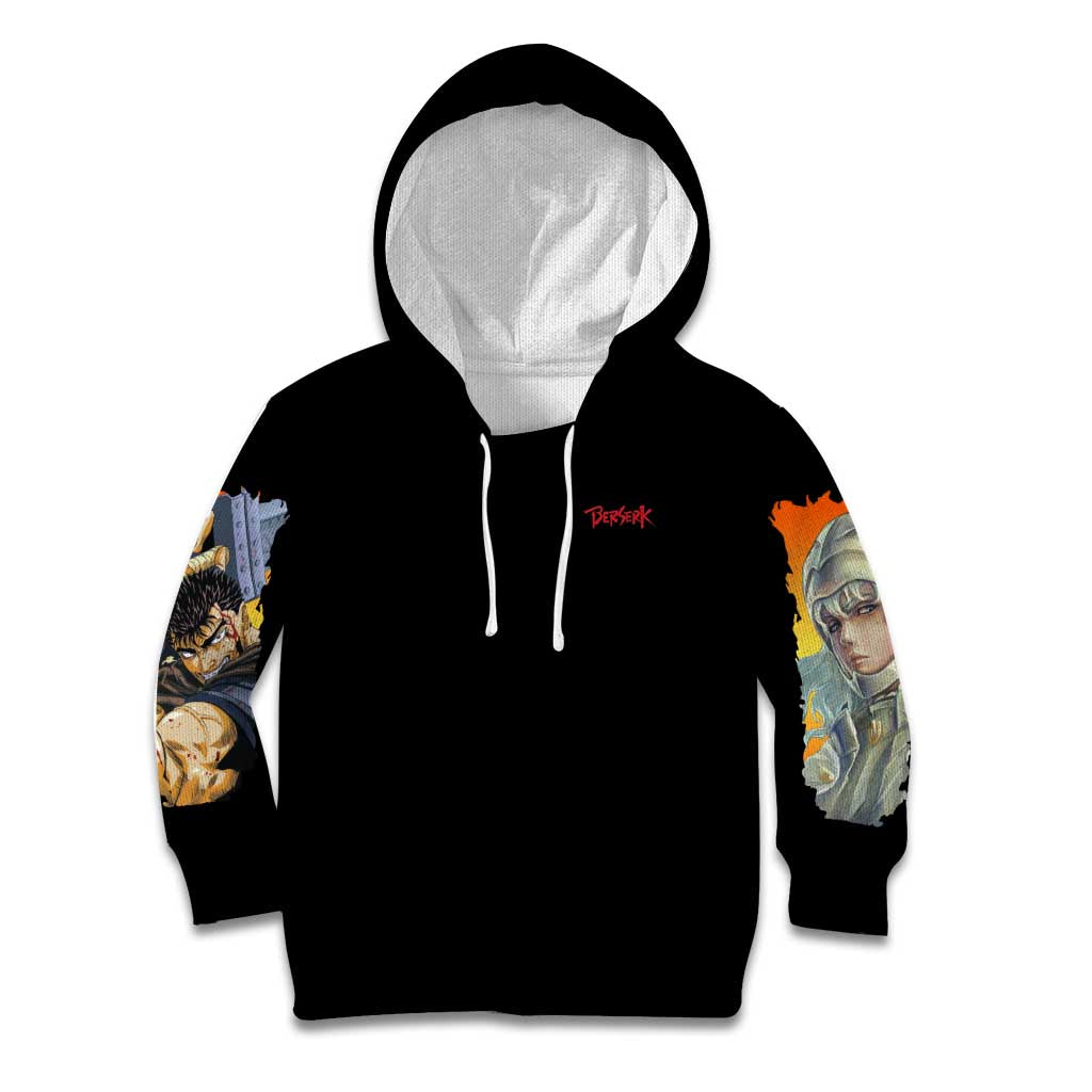 Golden Age Berserk Kid Hoodie Japan Anime Style - The Mazicc