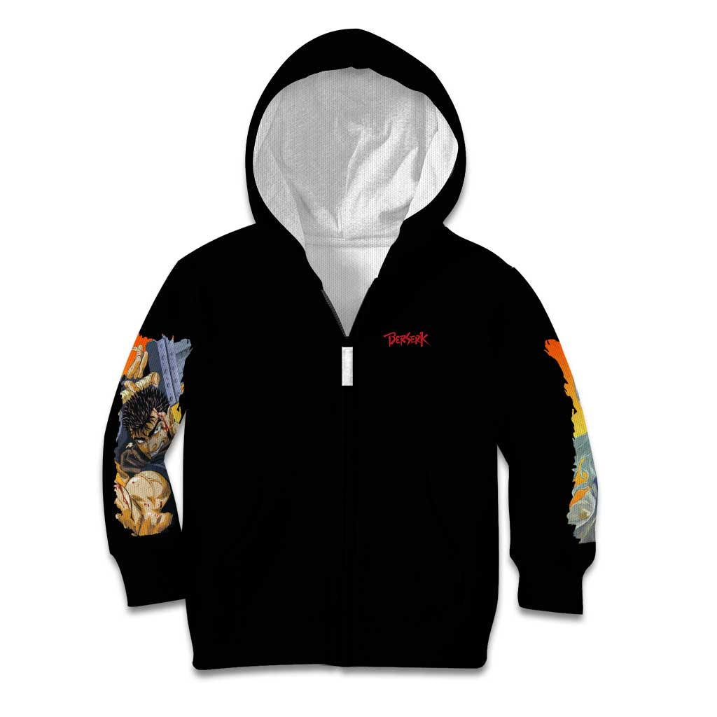Golden Age Berserk Kid Hoodie Japan Anime Style - The Mazicc