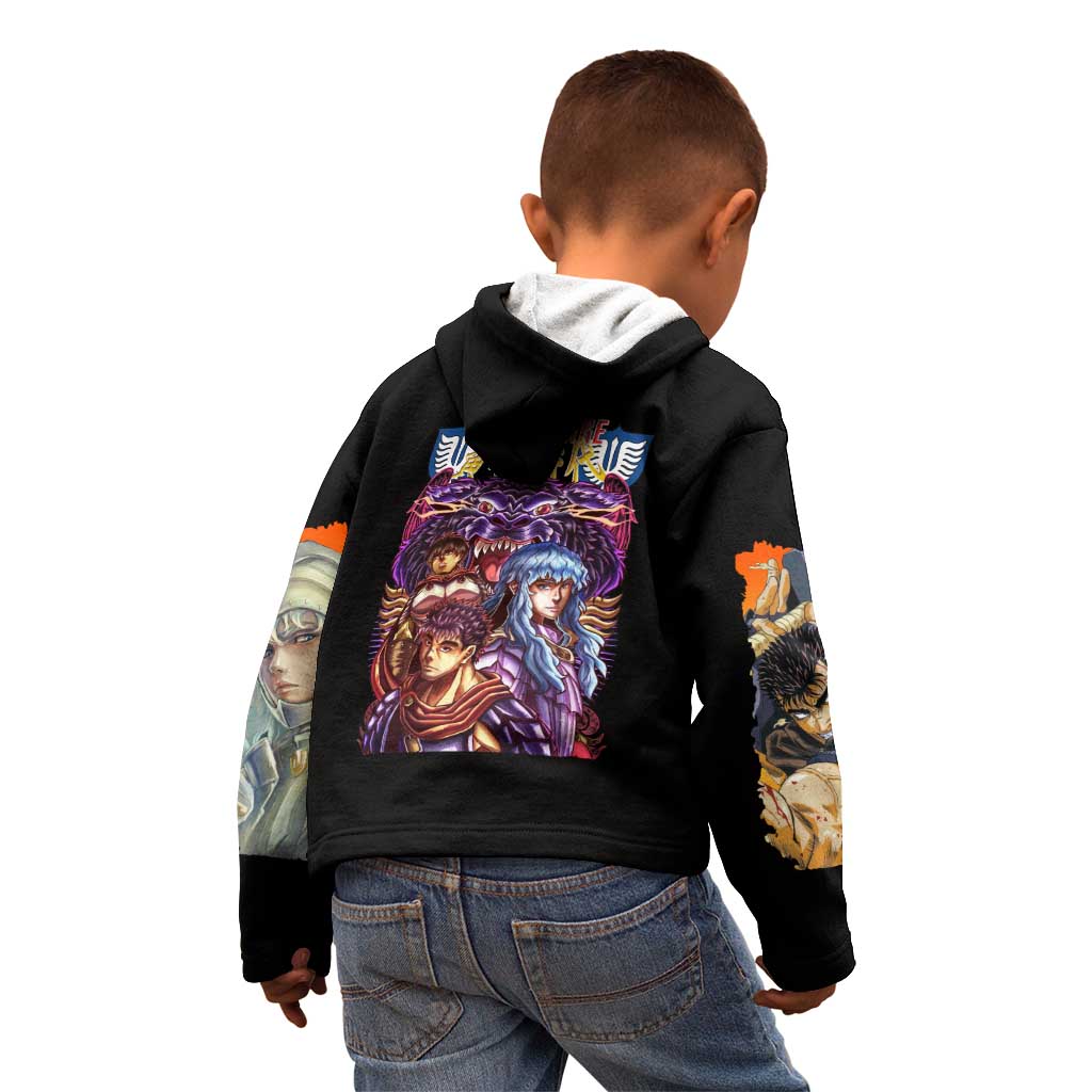 Golden Age Berserk Kid Hoodie Japan Anime Style - The Mazicc