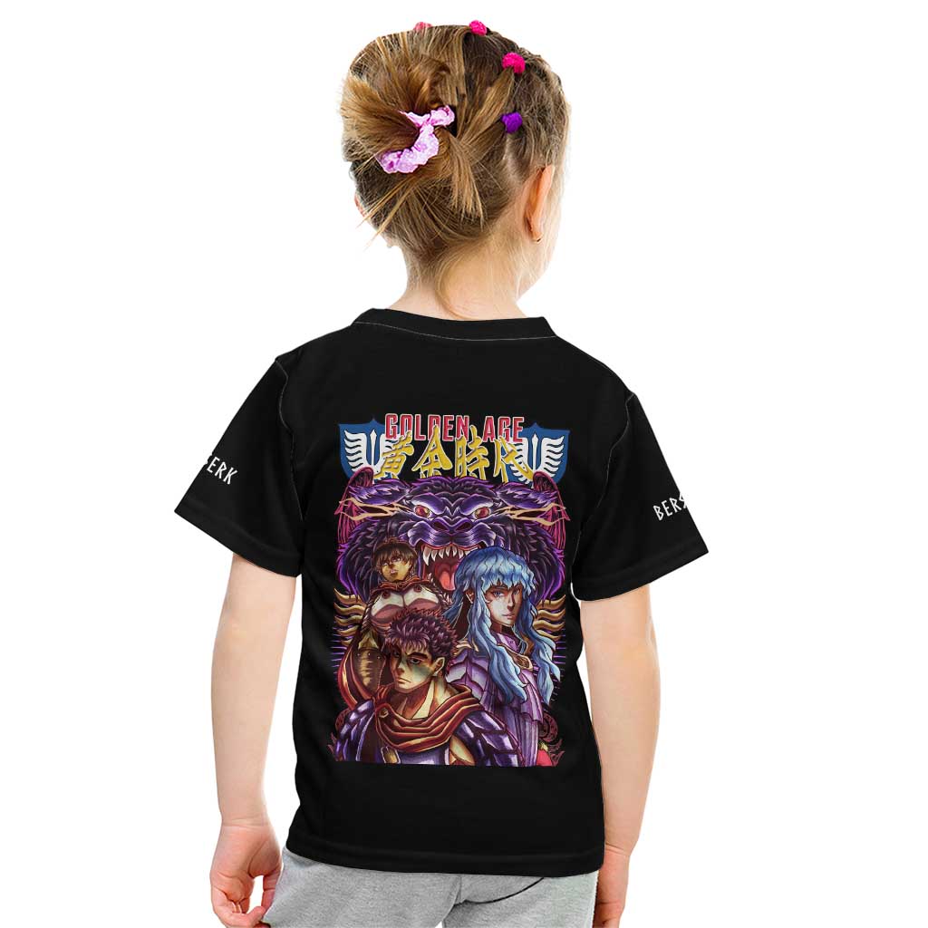 Golden Age Berserk Kid T Shirt Japan Anime Style - The Mazicc