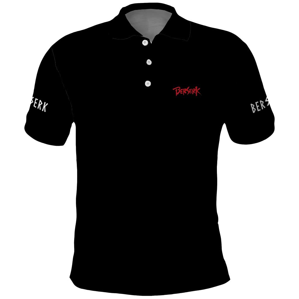 Golden Age Berserk Polo Shirt Japan Anime Style - The Mazicc