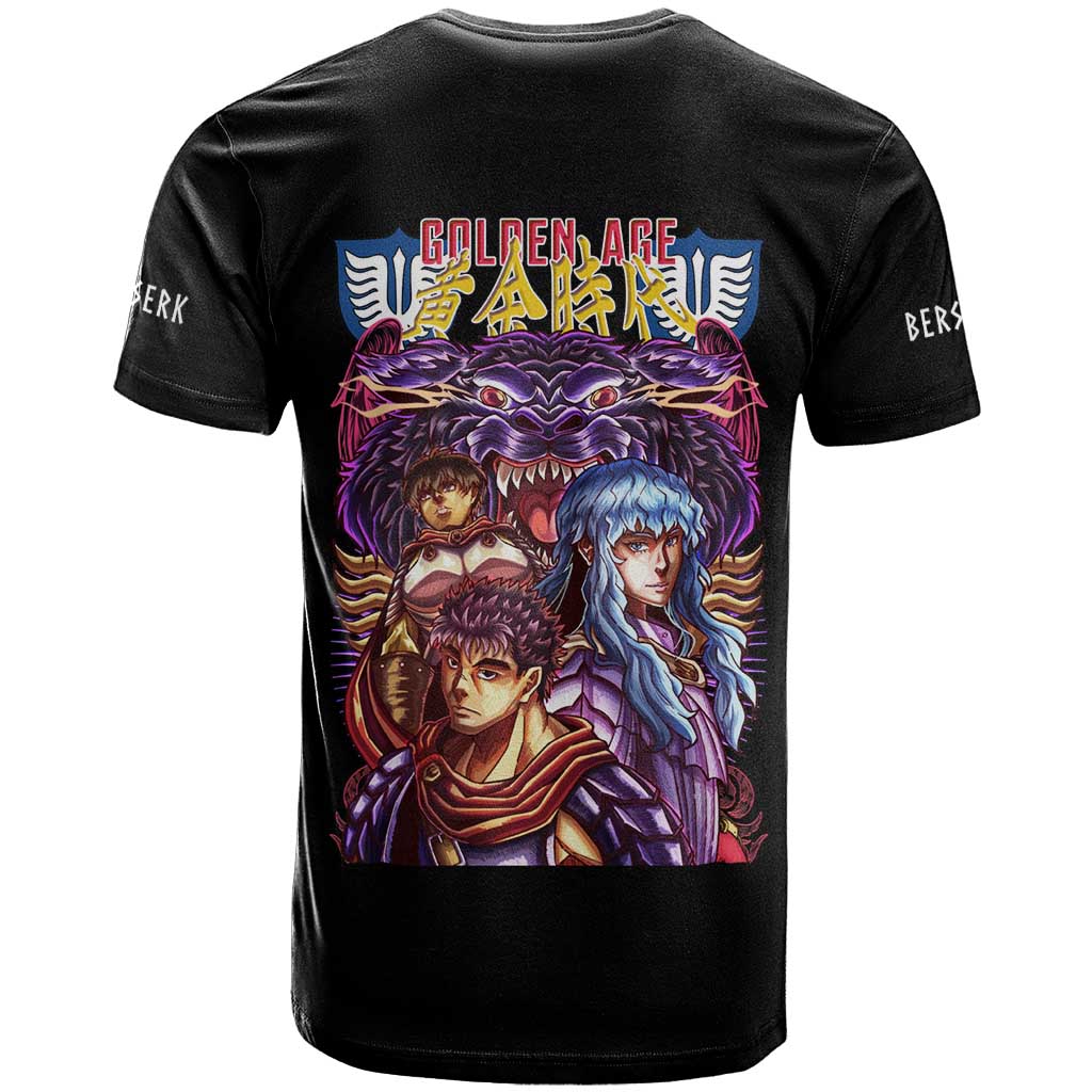 Golden Age Berserk T Shirt Japan Anime Style - The Mazicc