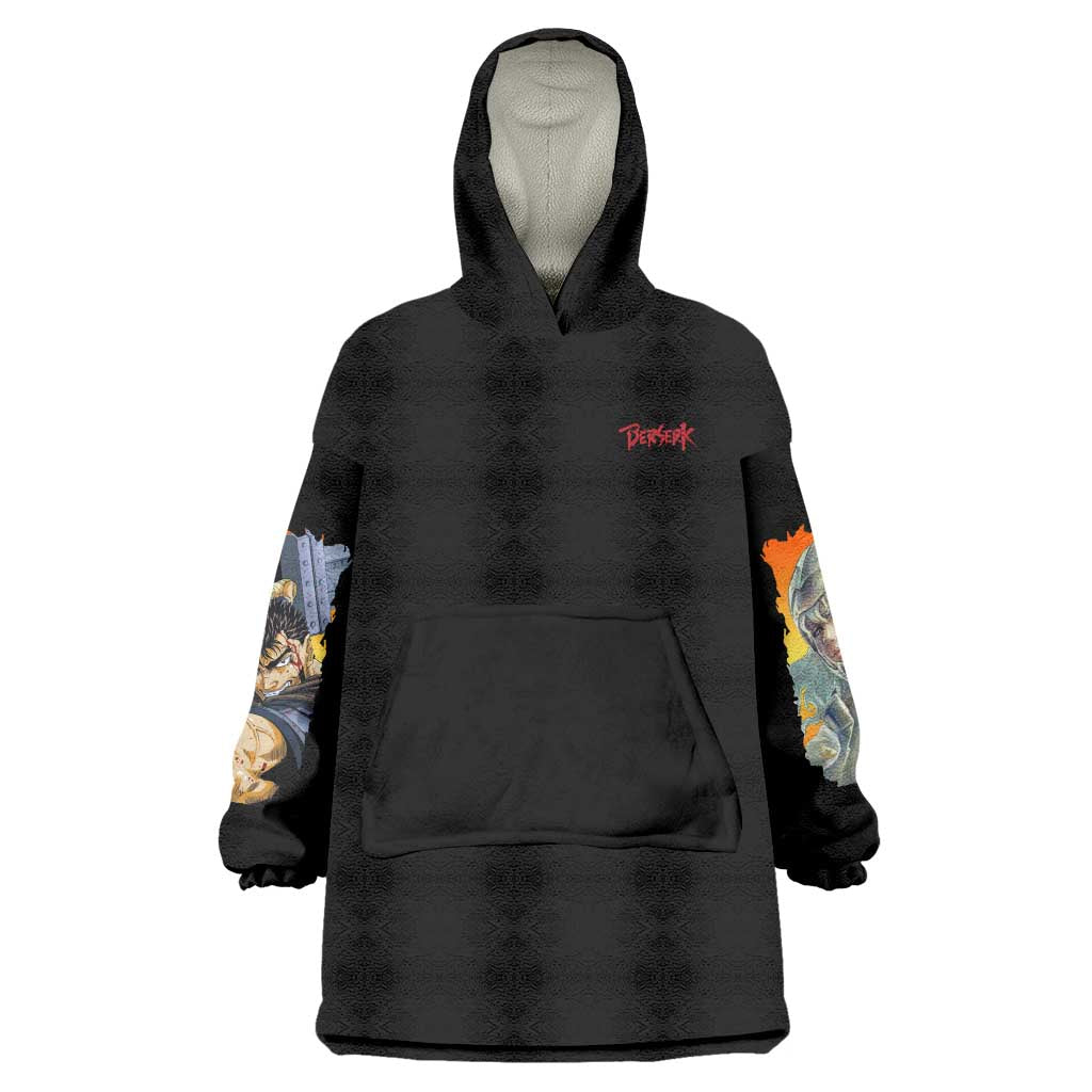 Golden Age Berserk Wearable Blanket Hoodie Japan Anime Style - The Mazicc