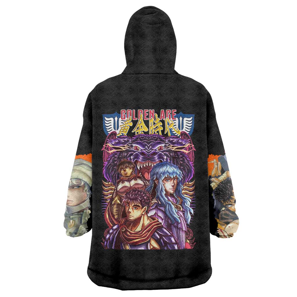 Golden Age Berserk Wearable Blanket Hoodie Japan Anime Style - The Mazicc