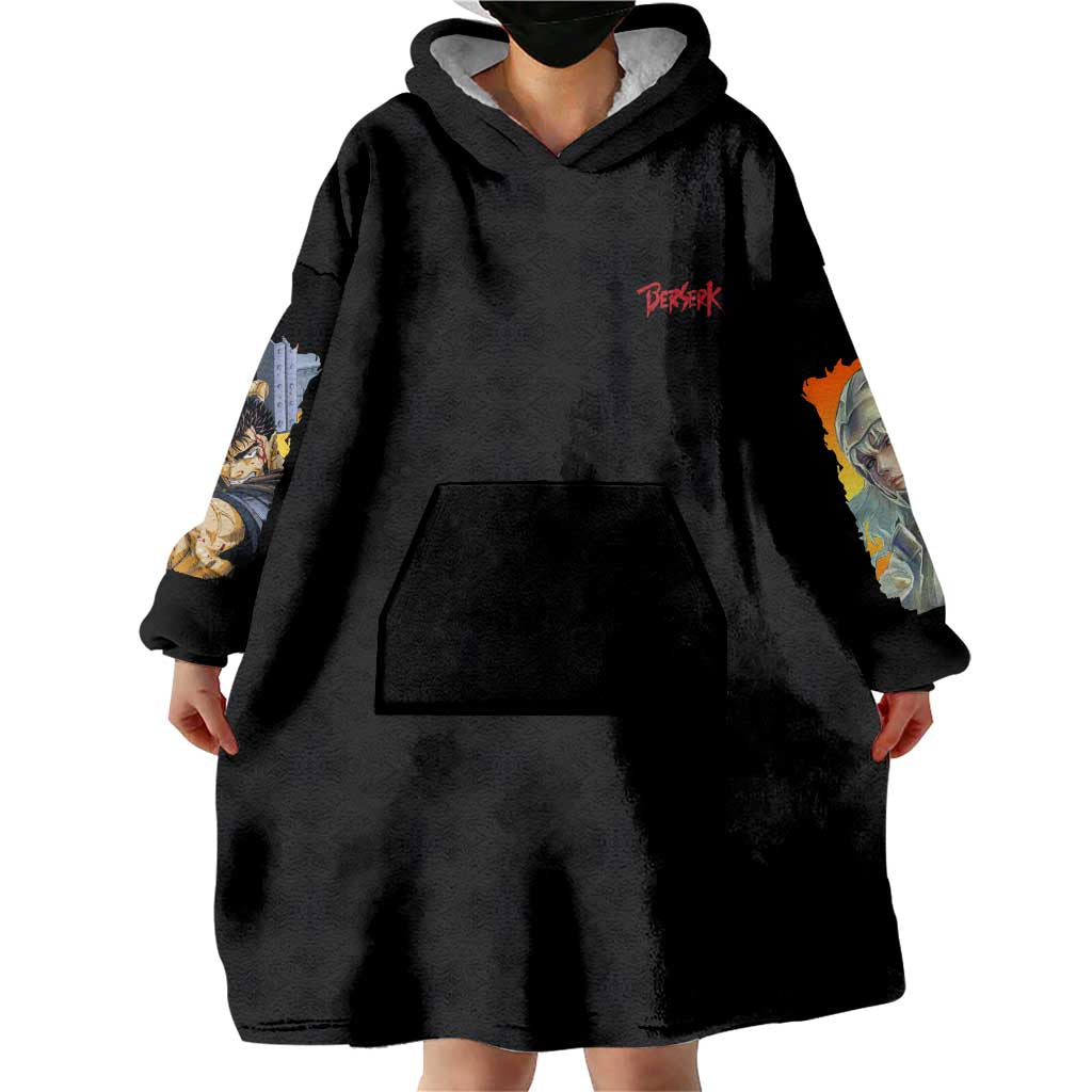 Golden Age Berserk Wearable Blanket Hoodie Japan Anime Style - The Mazicc