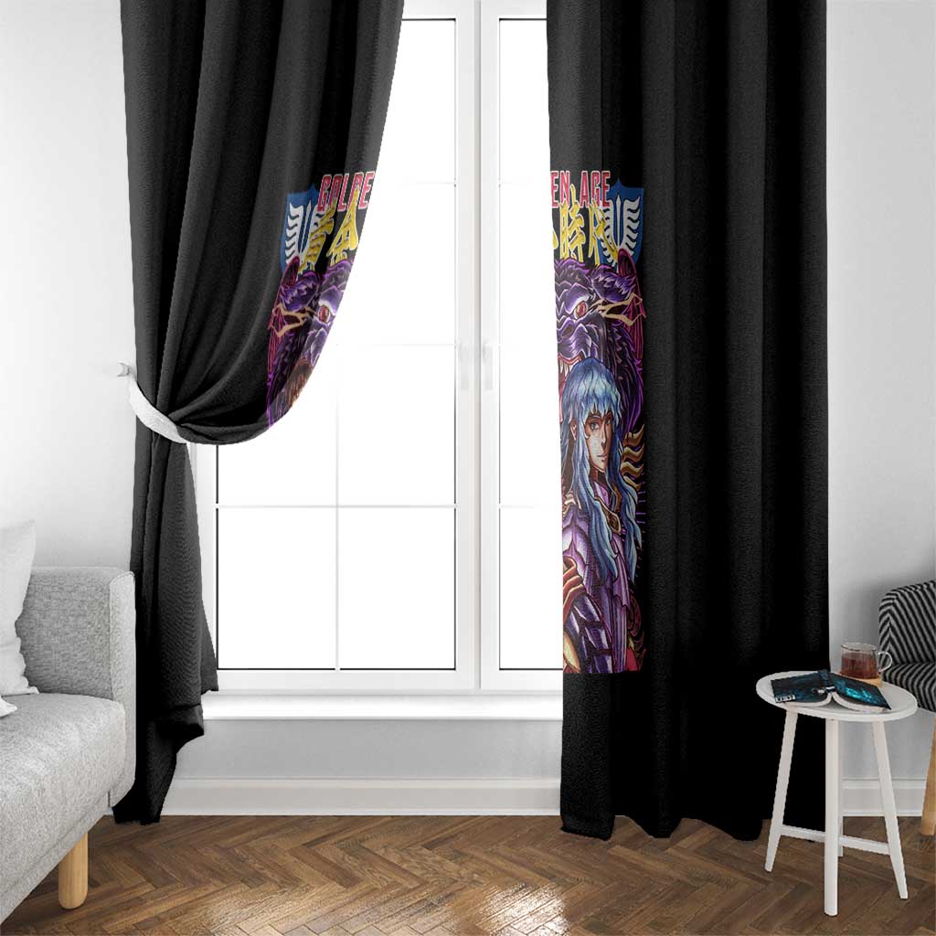 Golden Age Berserk Window Curtain Japan Anime Style - The Mazicc