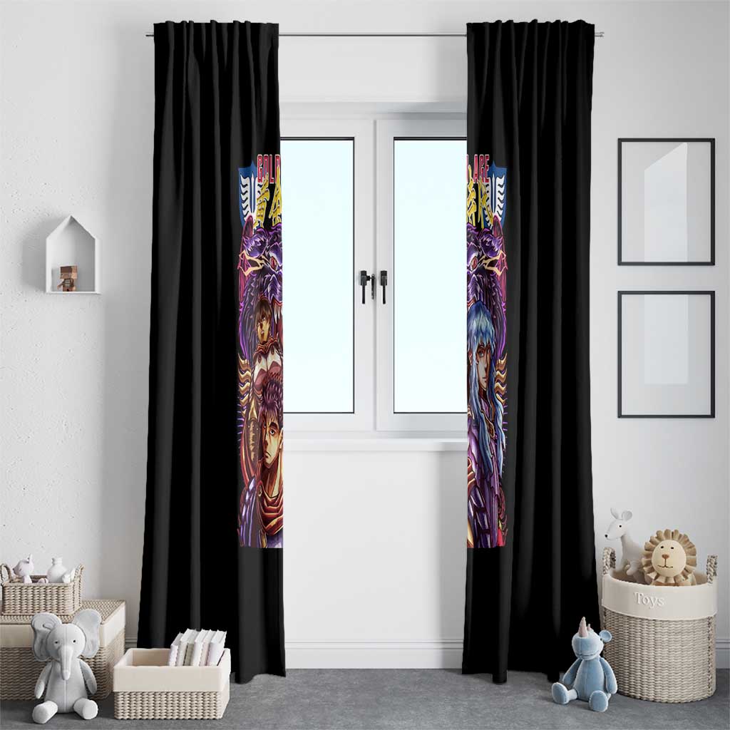 Golden Age Berserk Window Curtain Japan Anime Style - The Mazicc