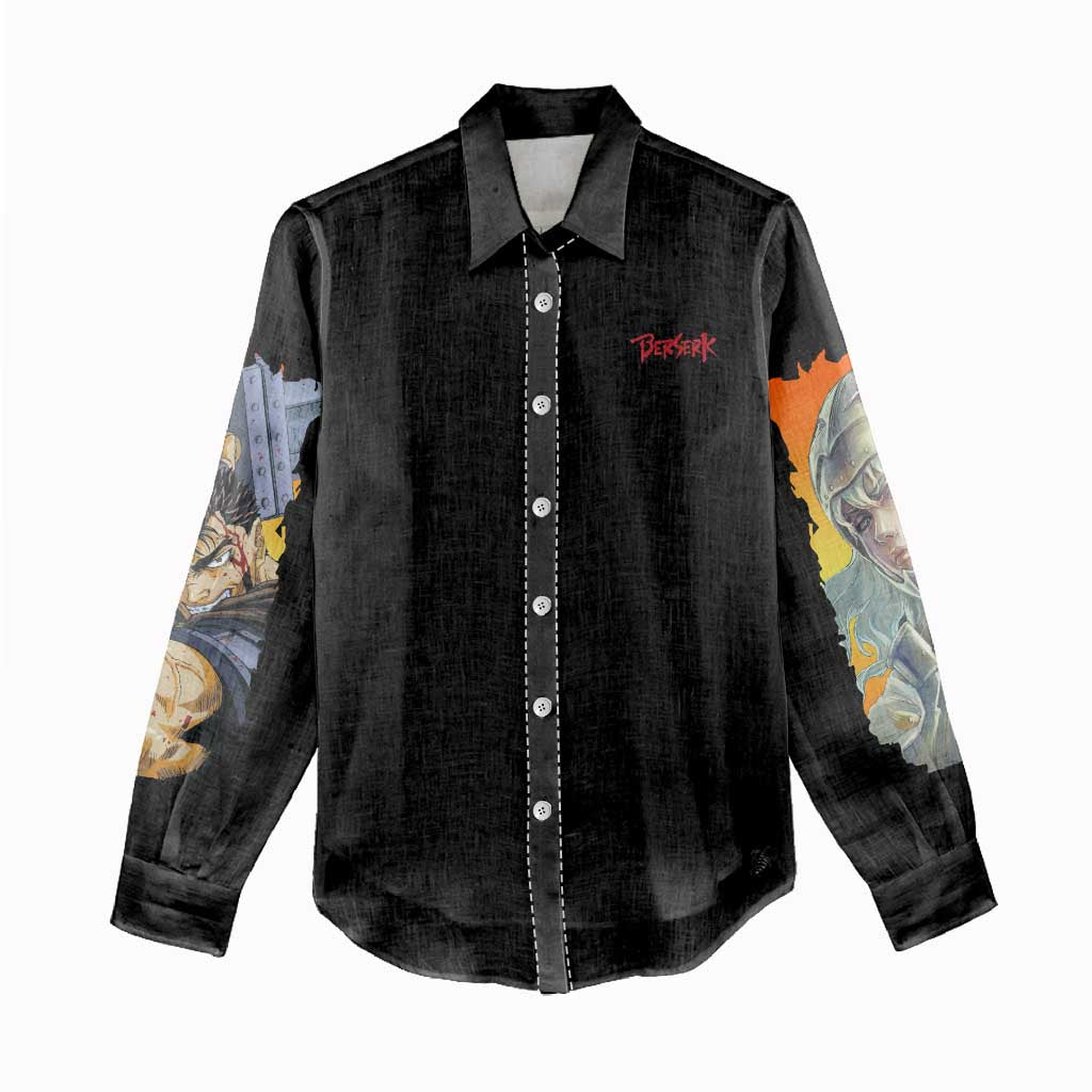 Golden Age Berserk Women Casual Shirt Japan Anime Style - The Mazicc