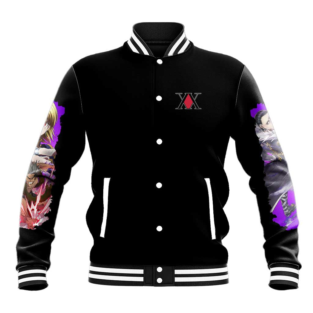 Yorknew City Arc Hunter x Hunter Baseball Jacket Japan Anime Style - The Mazicc