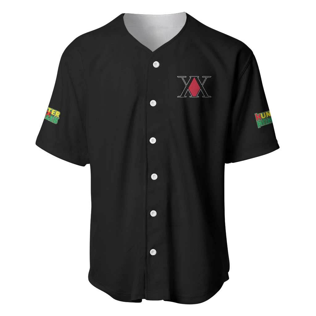 Yorknew City Arc Hunter x Hunter Baseball Jersey Japan Anime Style - The Mazicc