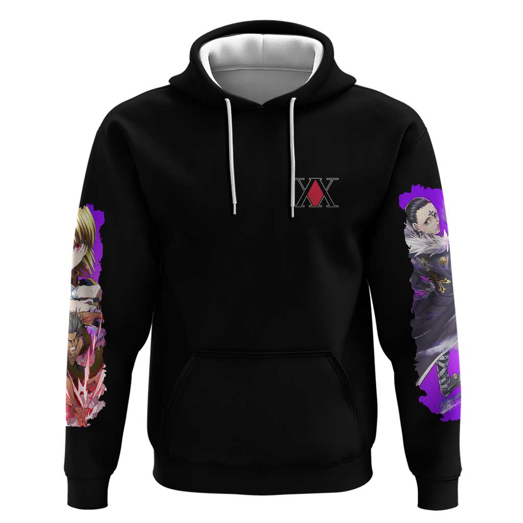 Yorknew City Arc Hunter x Hunter Hoodie Japan Anime Style - The Mazicc