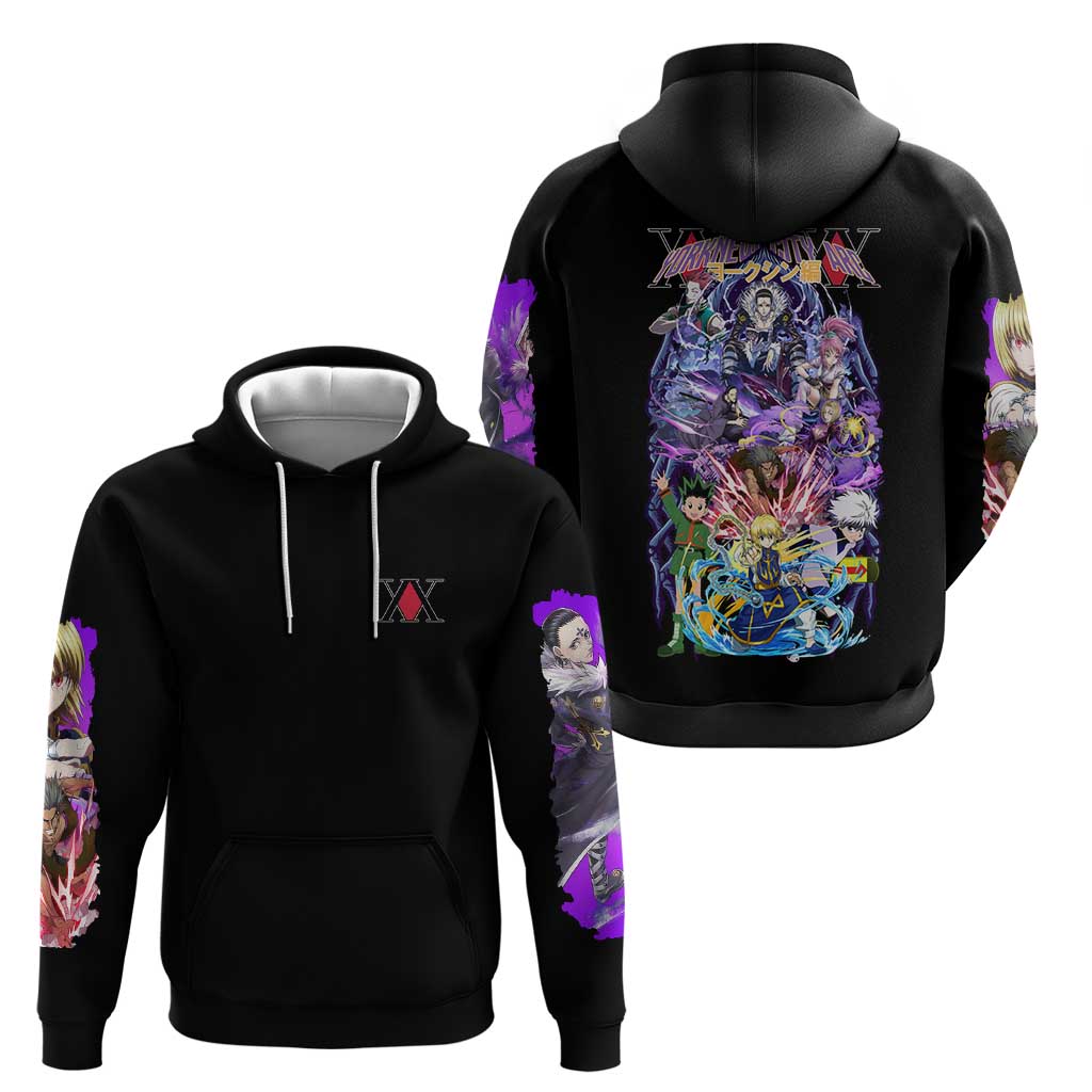 Yorknew City Arc Hunter x Hunter Hoodie Japan Anime Style - The Mazicc