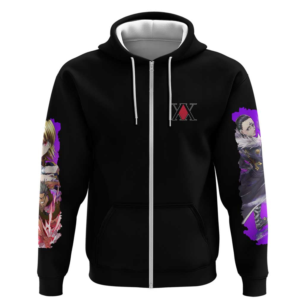 Yorknew City Arc Hunter x Hunter Hoodie Japan Anime Style - The Mazicc