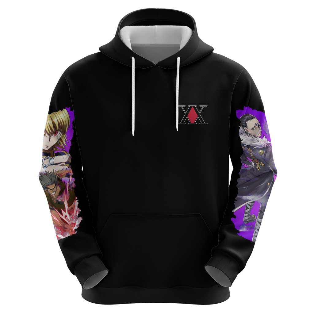 Yorknew City Arc Hunter x Hunter Hoodie Japan Anime Style - The Mazicc