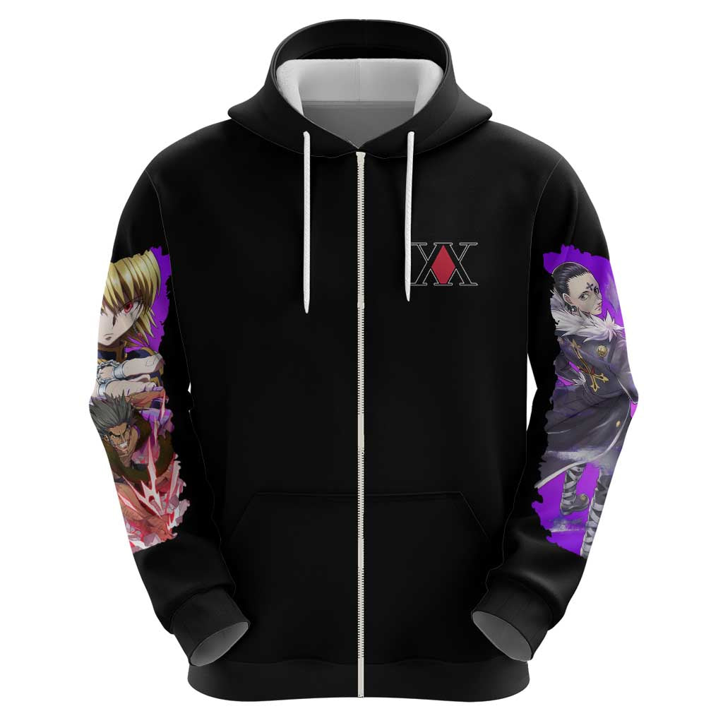 Yorknew City Arc Hunter x Hunter Hoodie Japan Anime Style - The Mazicc