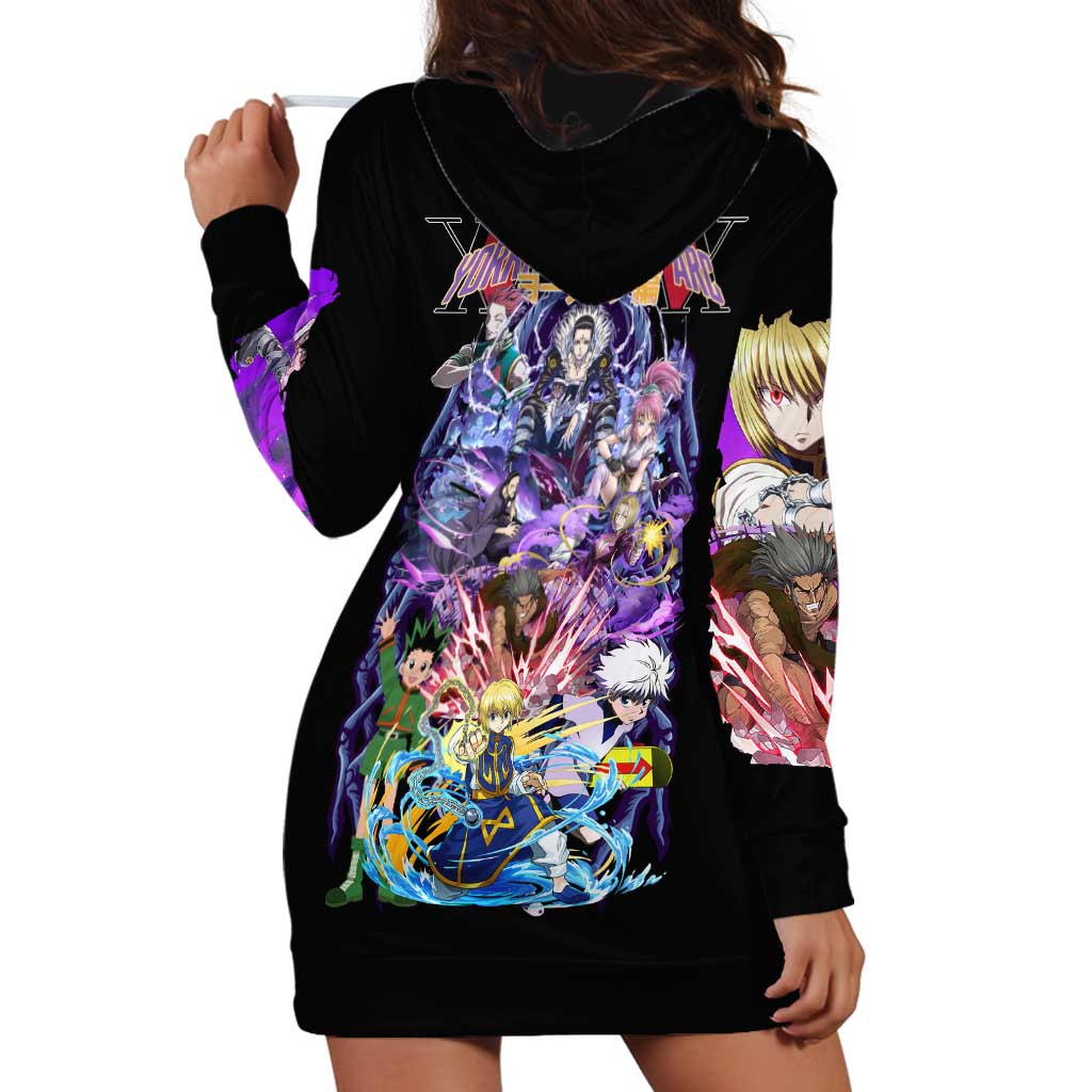Yorknew City Arc Hunter x Hunter Hoodie Dress Japan Anime Style - The Mazicc
