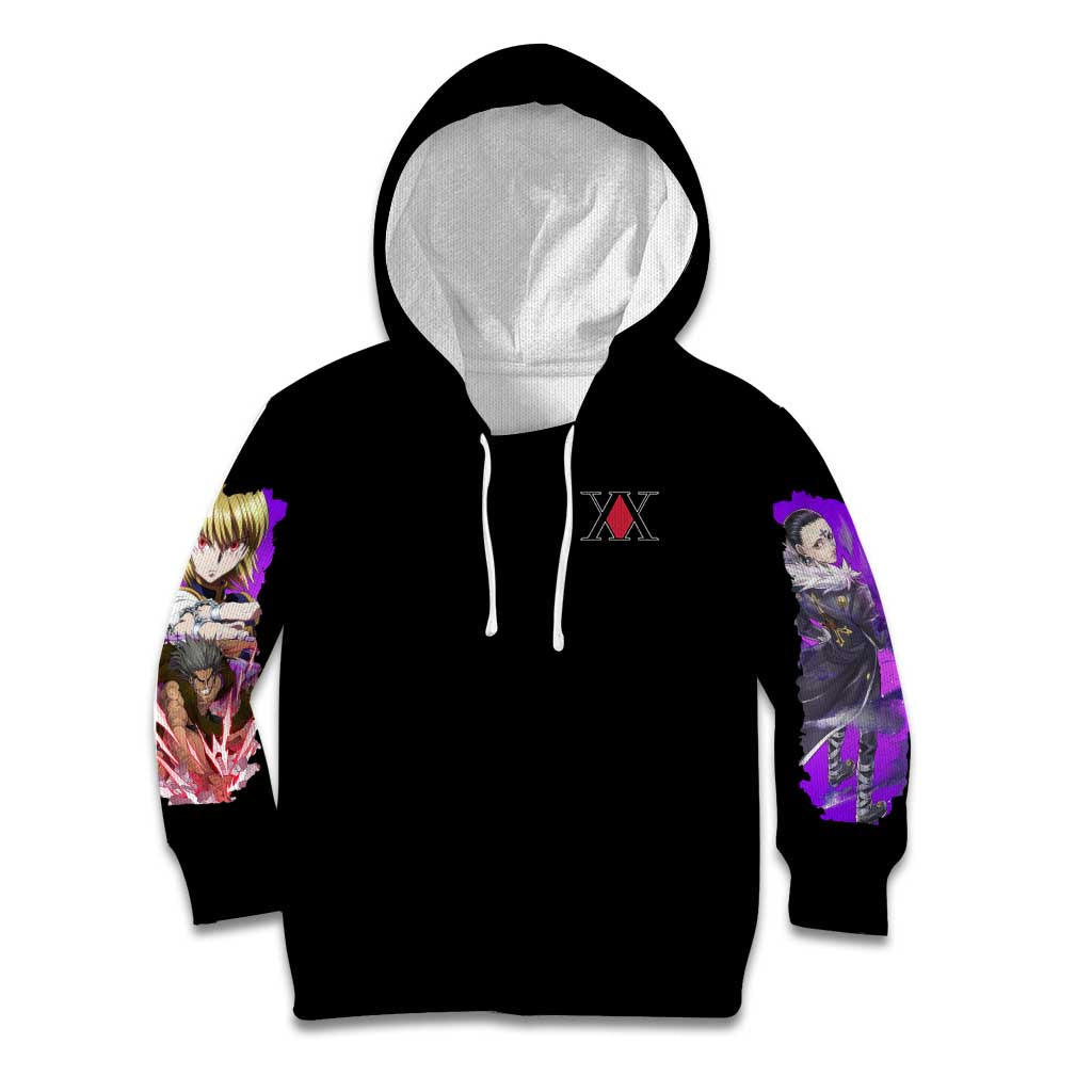 Yorknew City Arc Hunter x Hunter Kid Hoodie Japan Anime Style - The Mazicc