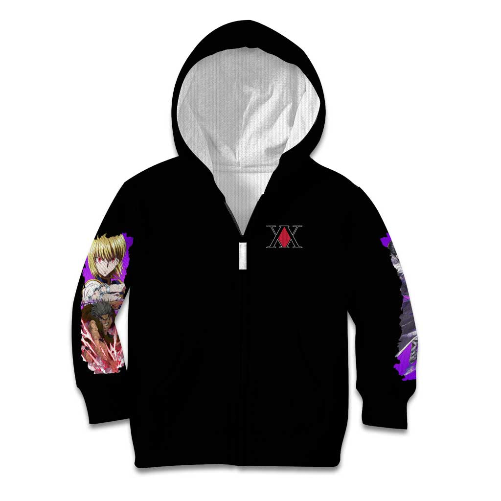 Yorknew City Arc Hunter x Hunter Kid Hoodie Japan Anime Style - The Mazicc