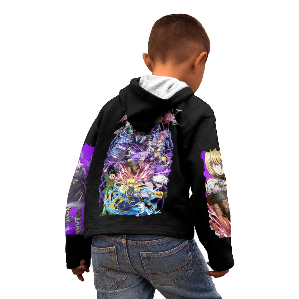 Yorknew City Arc Hunter x Hunter Kid Hoodie Japan Anime Style - The Mazicc