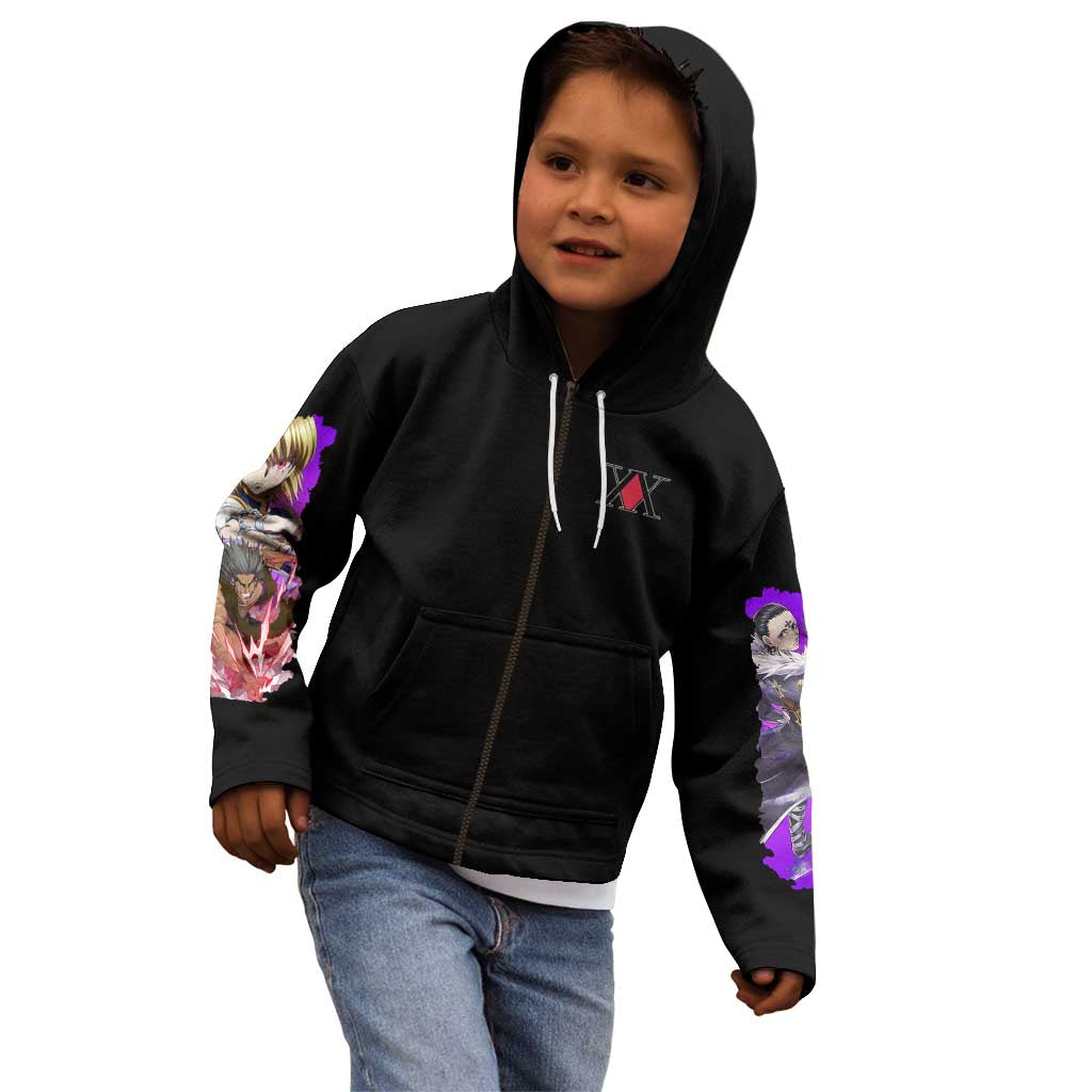 Yorknew City Arc Hunter x Hunter Kid Hoodie Japan Anime Style - The Mazicc