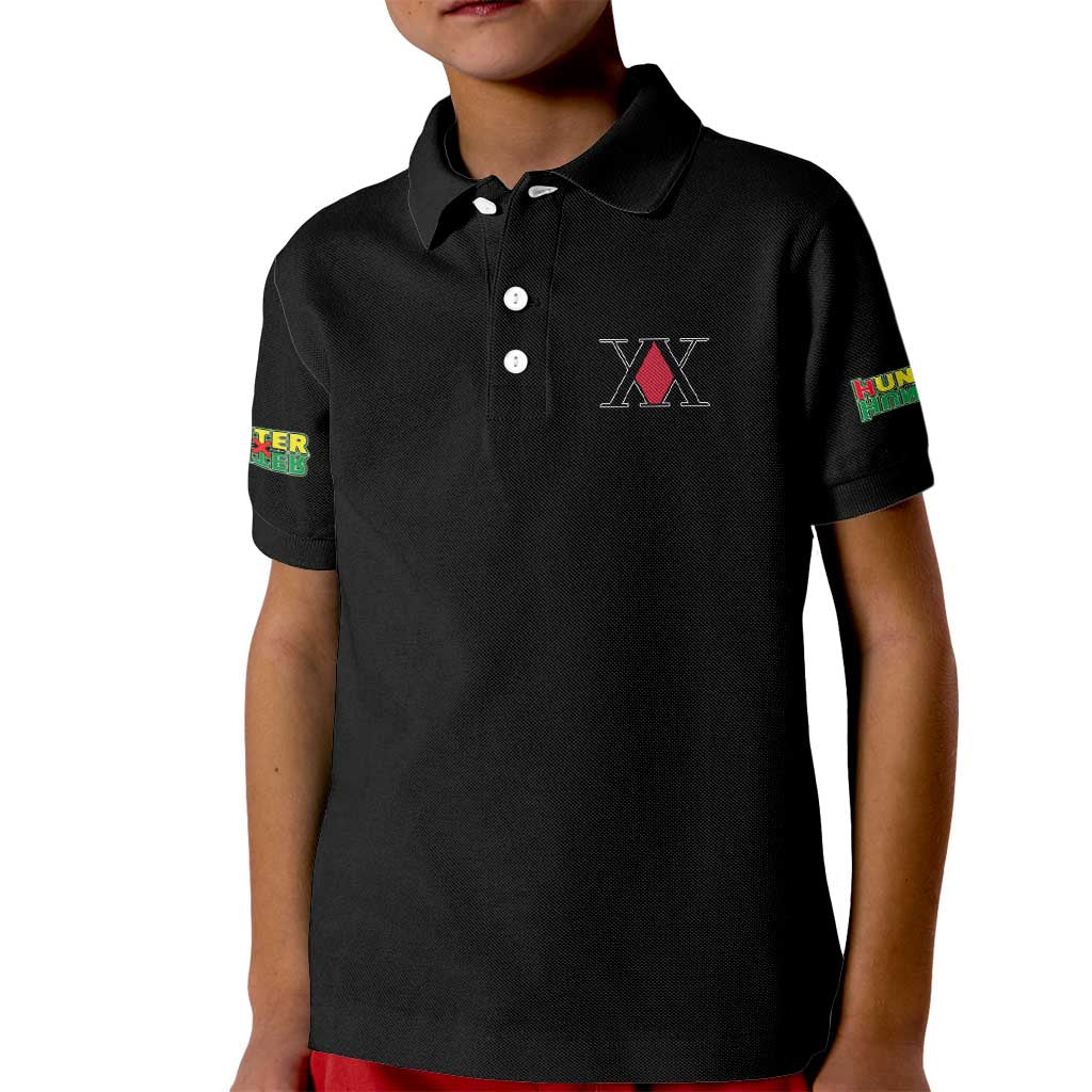 Yorknew City Arc Hunter x Hunter Kid Polo Shirt Japan Anime Style - The Mazicc