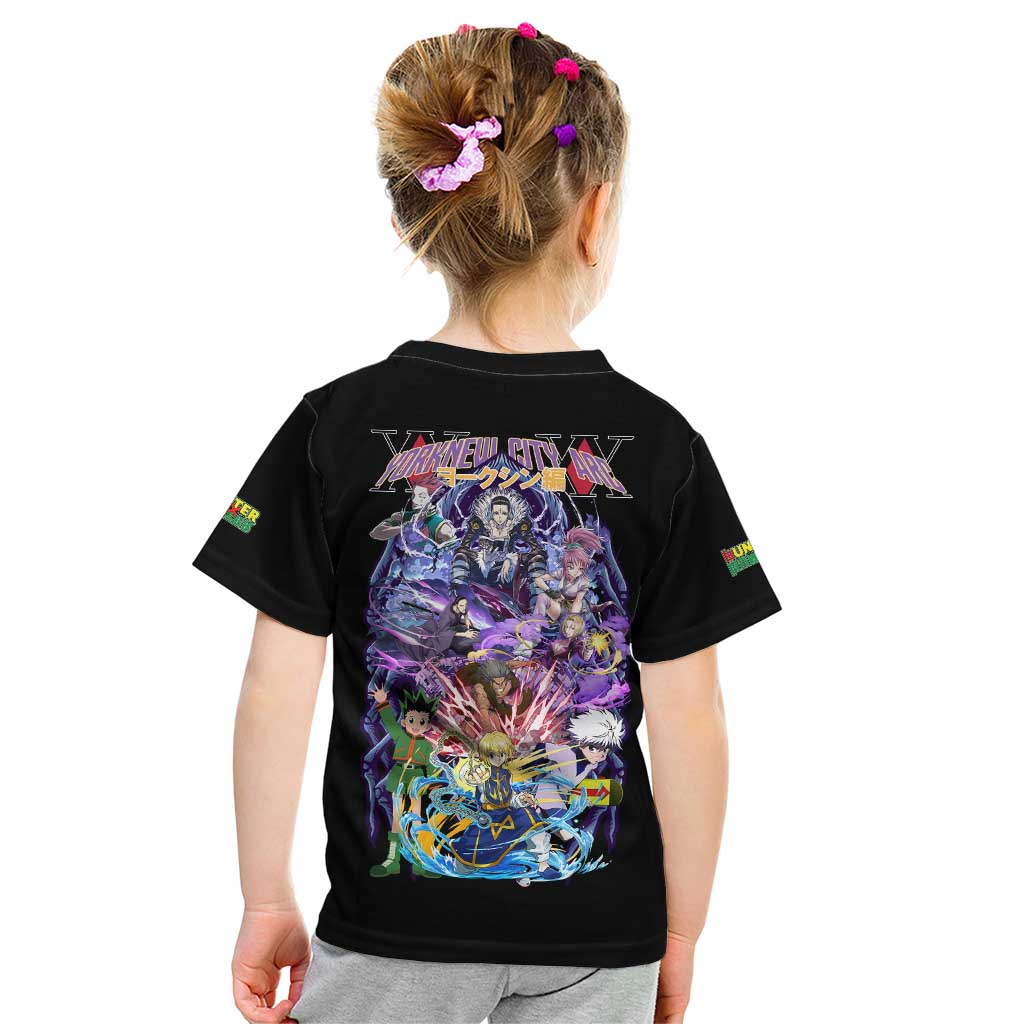 Yorknew City Arc Hunter x Hunter Kid T Shirt Japan Anime Style - The Mazicc