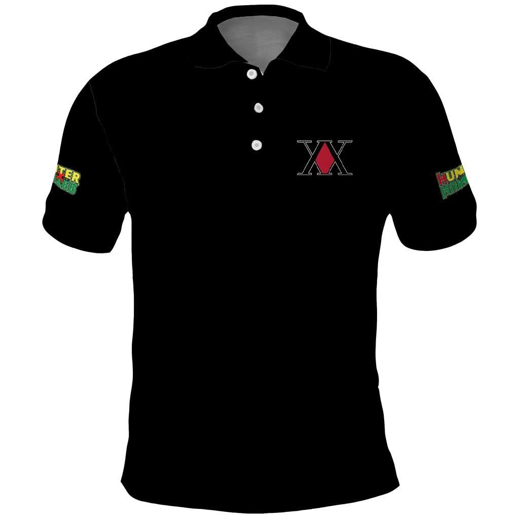 Yorknew City Arc Hunter x Hunter Polo Shirt Japan Anime Style - The Mazicc