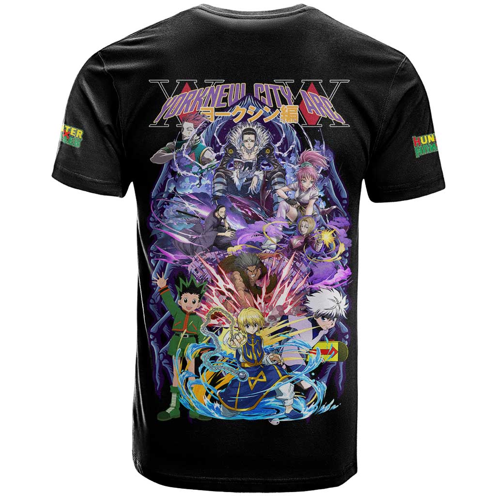 Yorknew City Arc Hunter x Hunter T Shirt Japan Anime Style - The Mazicc