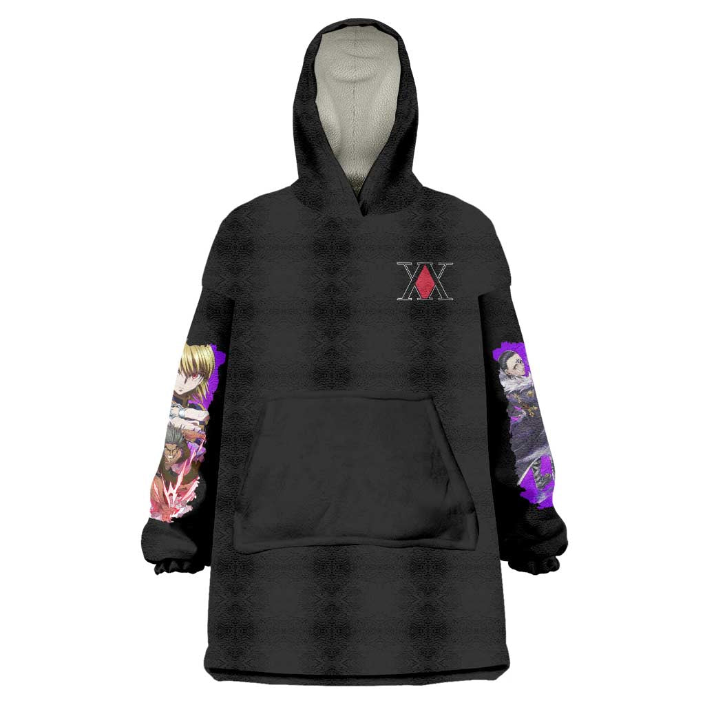 Yorknew City Arc Hunter x Hunter Wearable Blanket Hoodie Japan Anime Style - The Mazicc