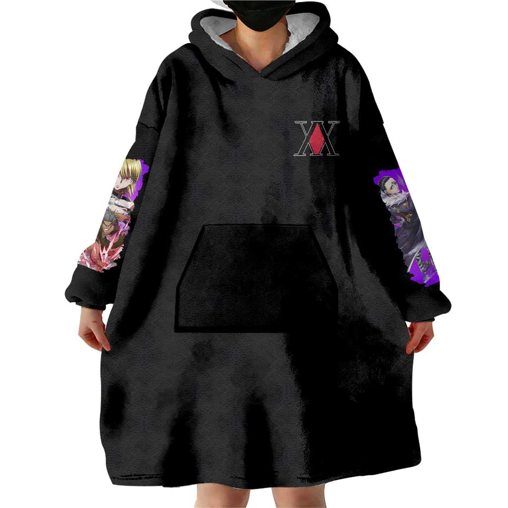 Yorknew City Arc Hunter x Hunter Wearable Blanket Hoodie Japan Anime Style - The Mazicc