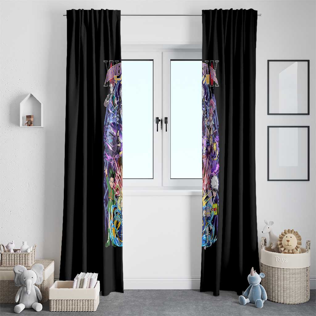 Yorknew City Arc Hunter x Hunter Window Curtain Japan Anime Style - The Mazicc