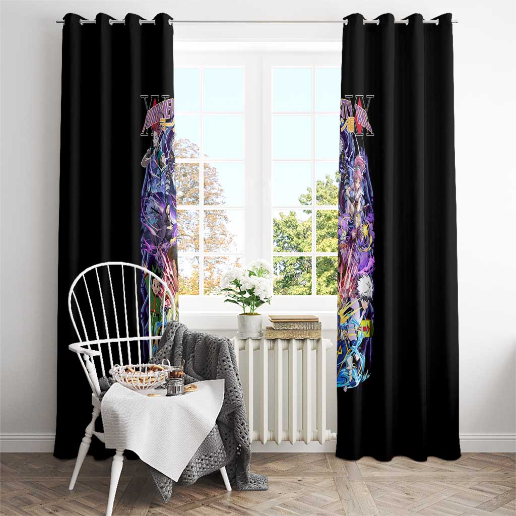 Yorknew City Arc Hunter x Hunter Window Curtain Japan Anime Style - The Mazicc
