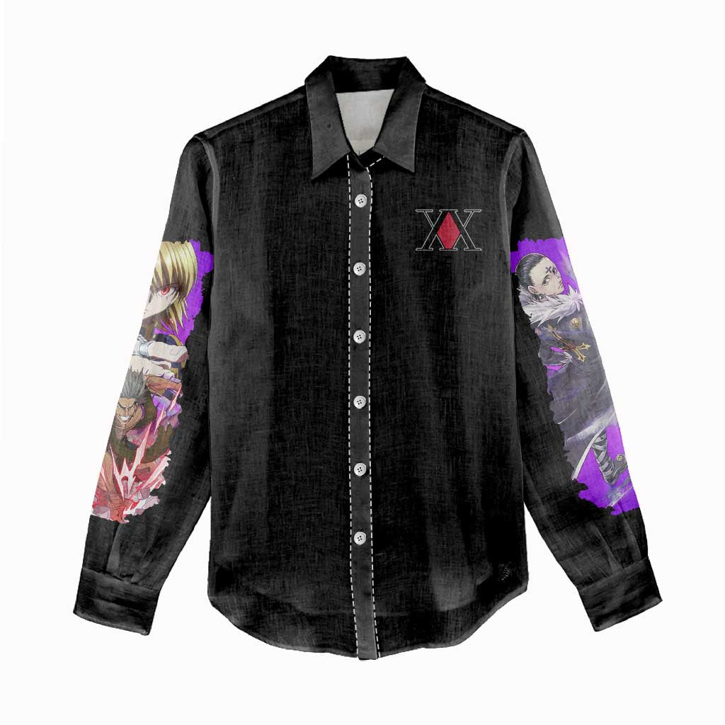 Yorknew City Arc Hunter x Hunter Women Casual Shirt Japan Anime Style - The Mazicc
