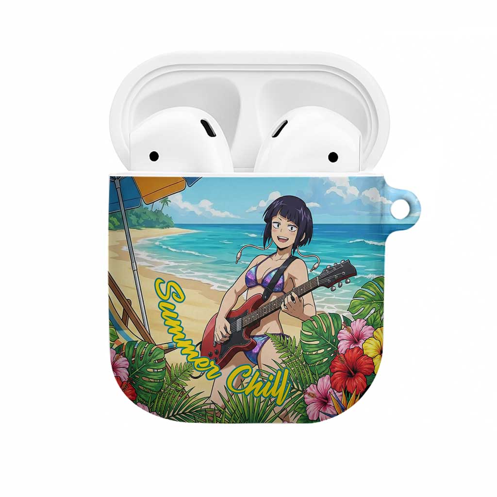 Kyoka Jiro Summer Chill AirPods Case Tropical Anime Rock Vibes