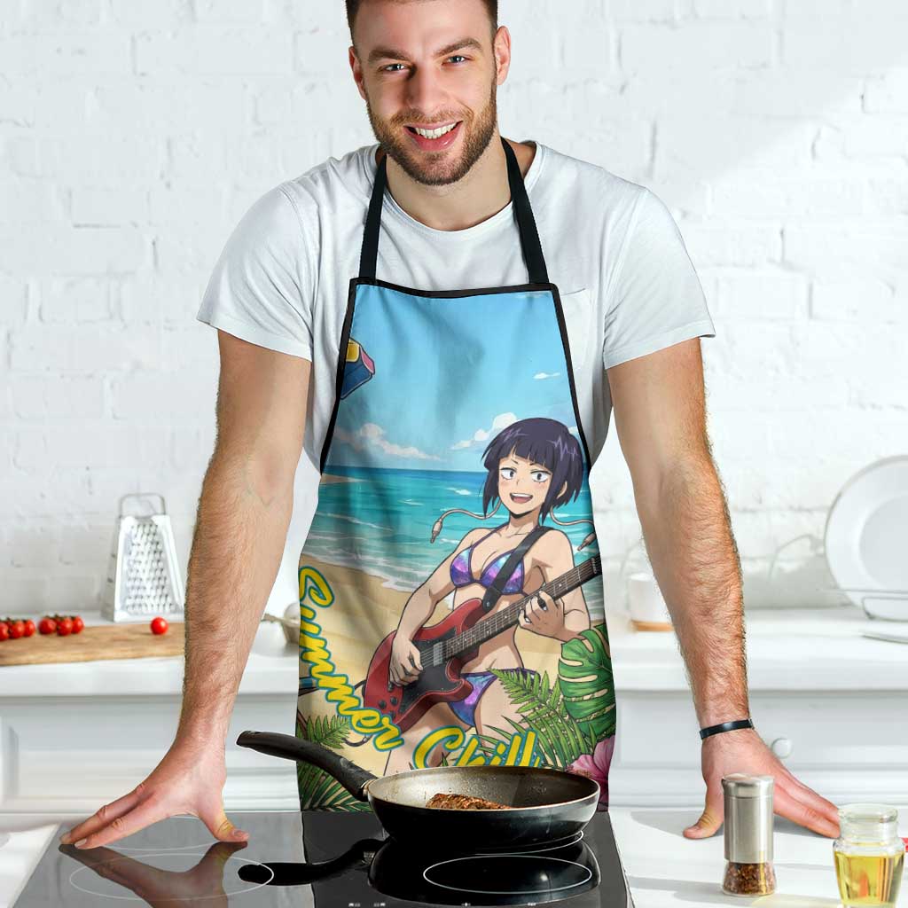 Kyoka Jiro Summer Chill Apron Tropical Anime Rock Vibes