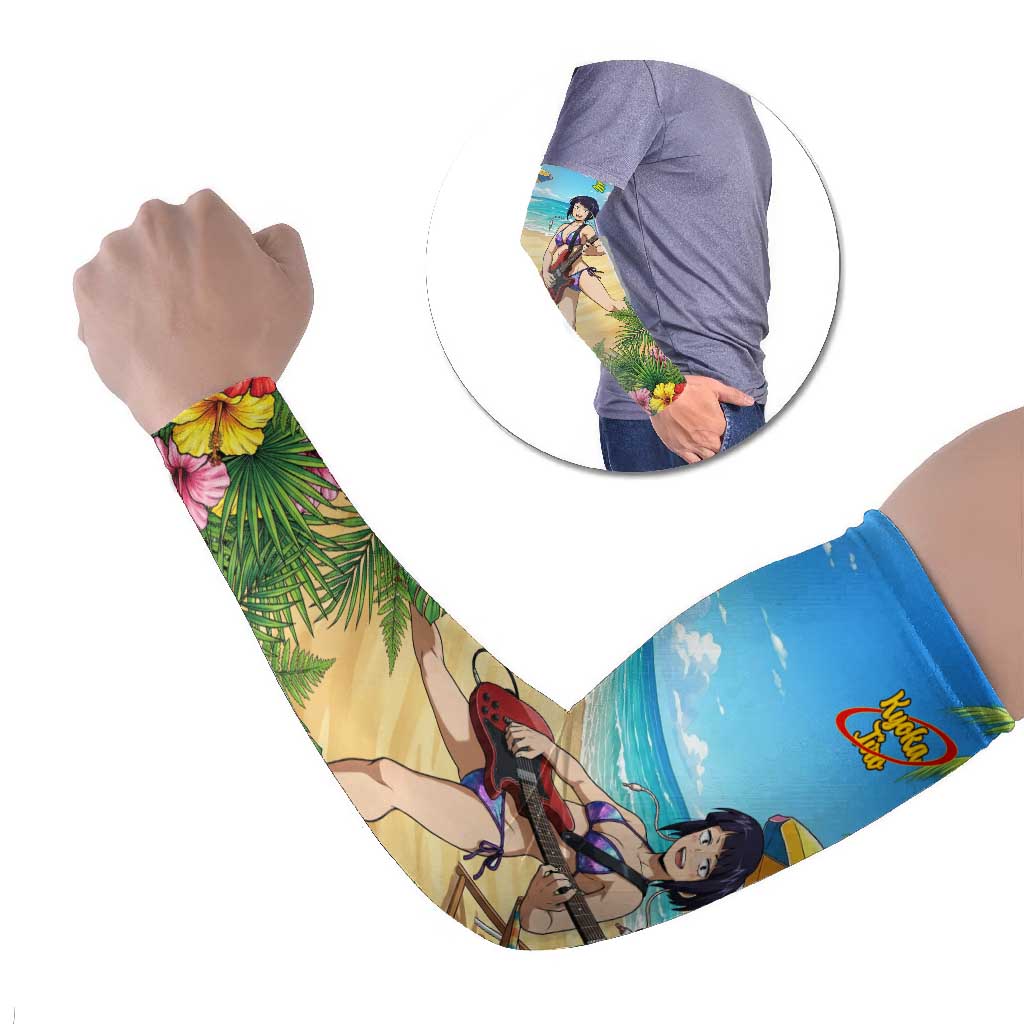 Kyoka Jiro Summer Chill Arm Sleeves Tropical Anime Rock Vibes