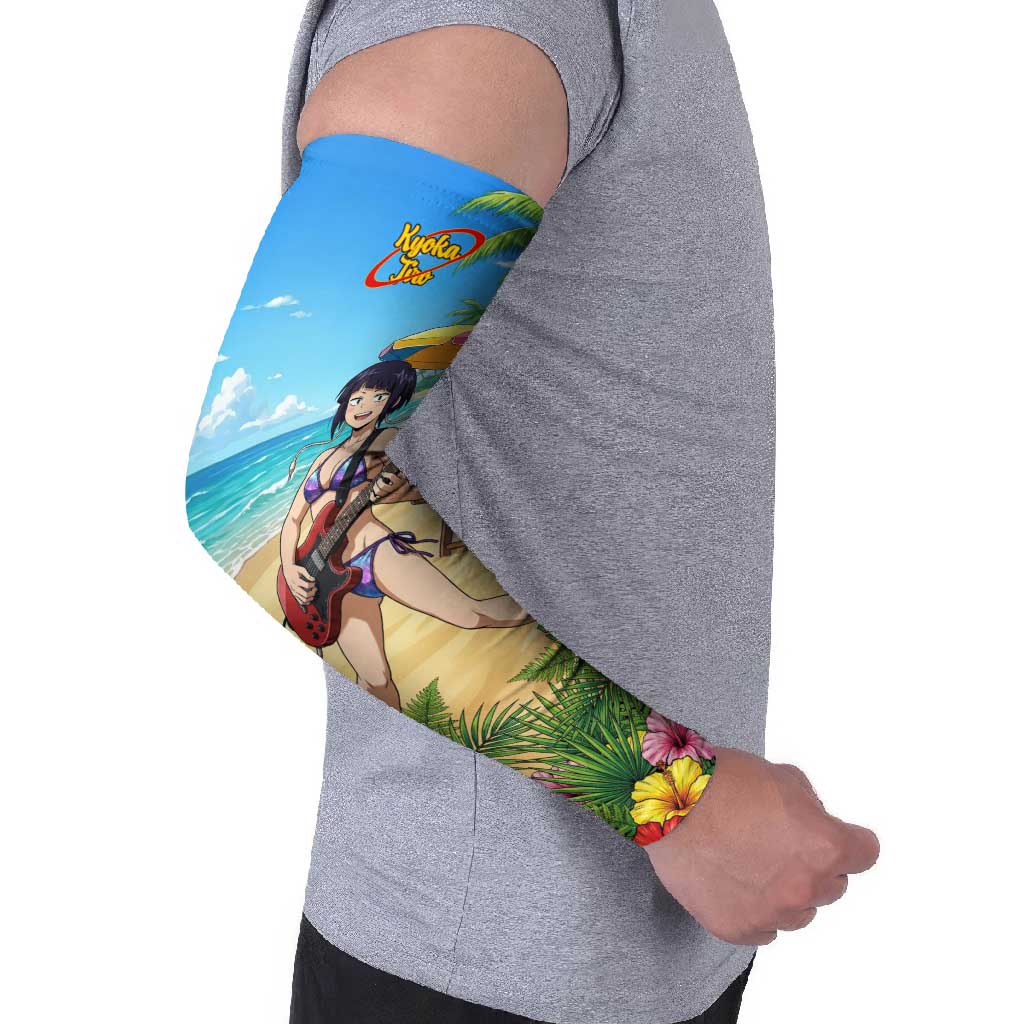 Kyoka Jiro Summer Chill Arm Sleeves Tropical Anime Rock Vibes
