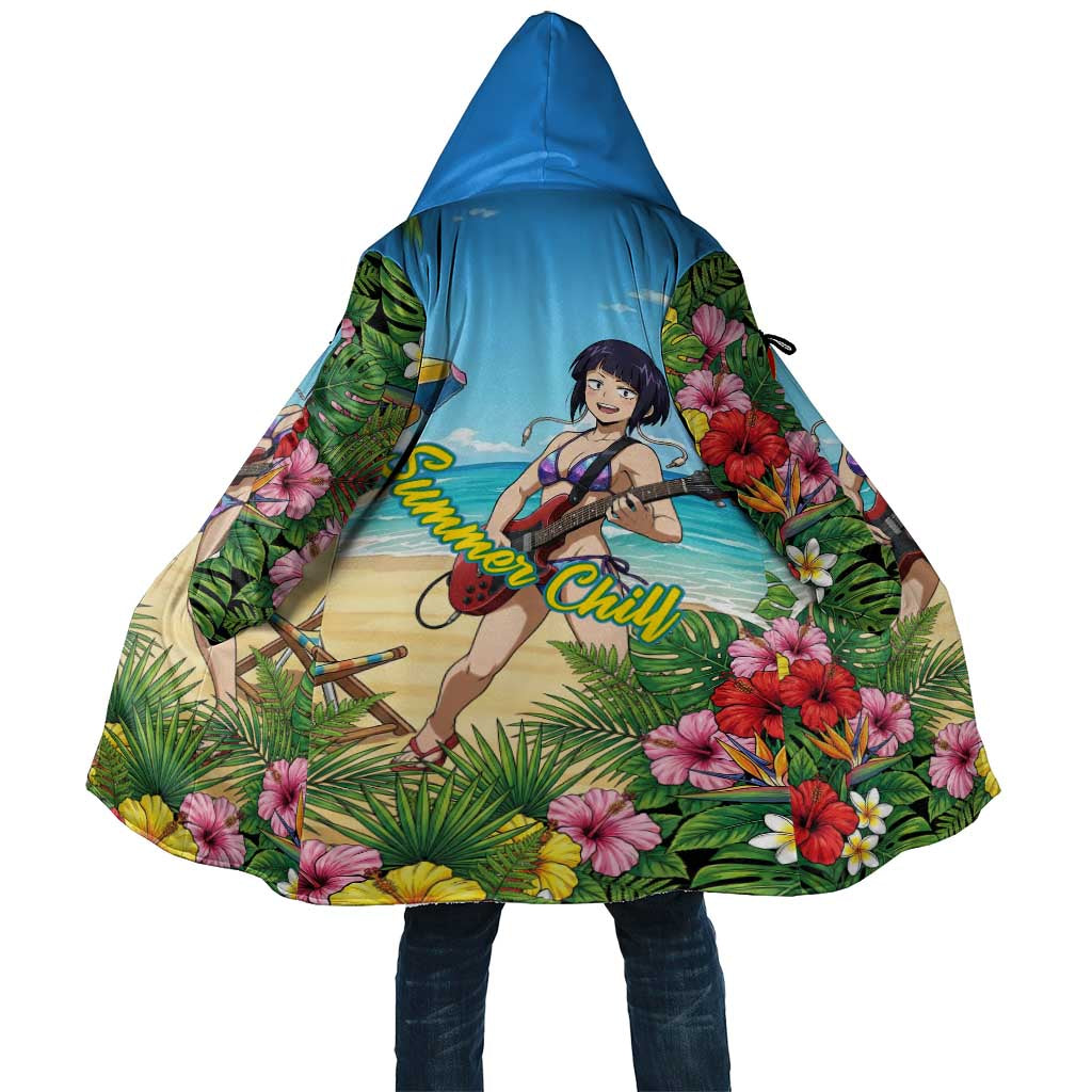 Kyoka Jiro Summer Chill Cloak Tropical Anime Rock Vibes