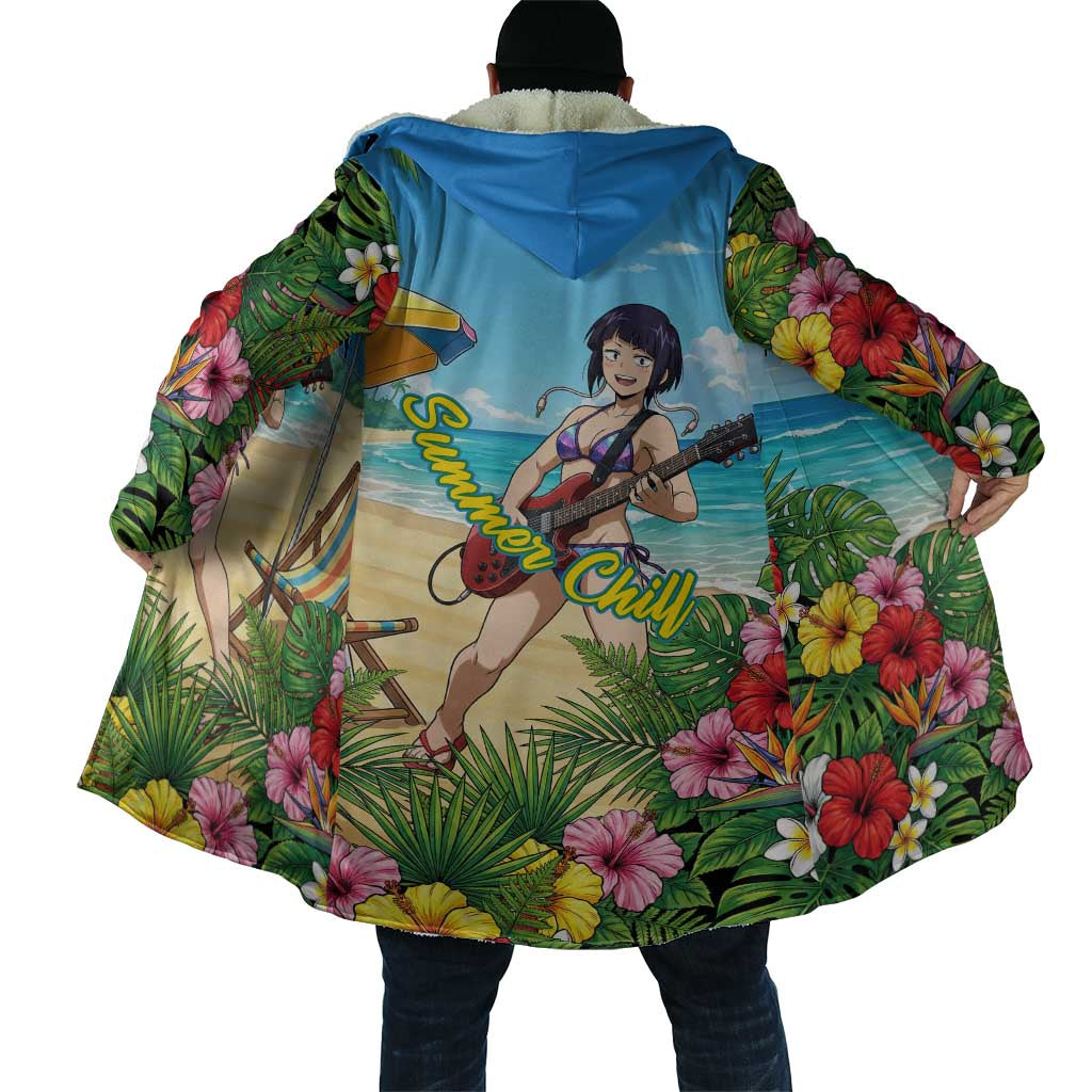 Kyoka Jiro Summer Chill Cloak Tropical Anime Rock Vibes