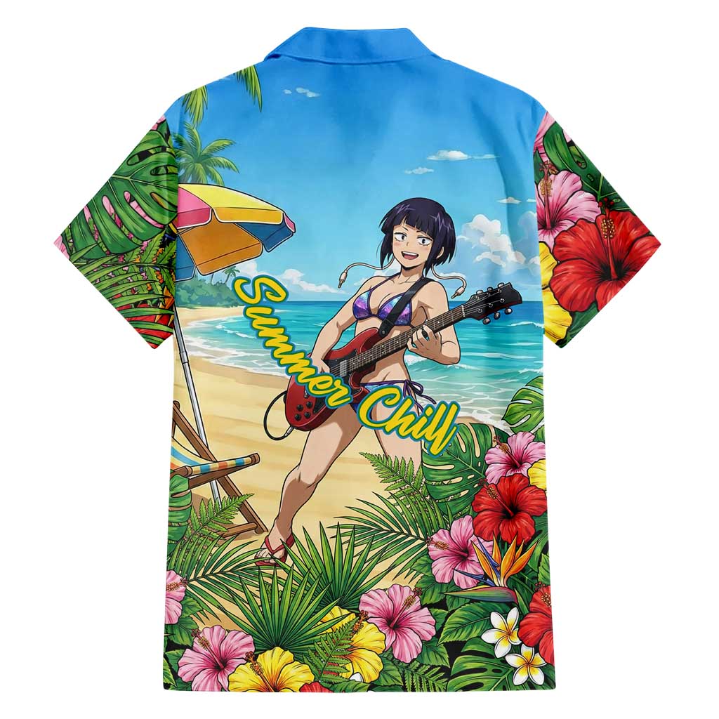 Kyoka Jiro Summer Chill Hawaiian Shirt Tropical Anime Rock Vibes