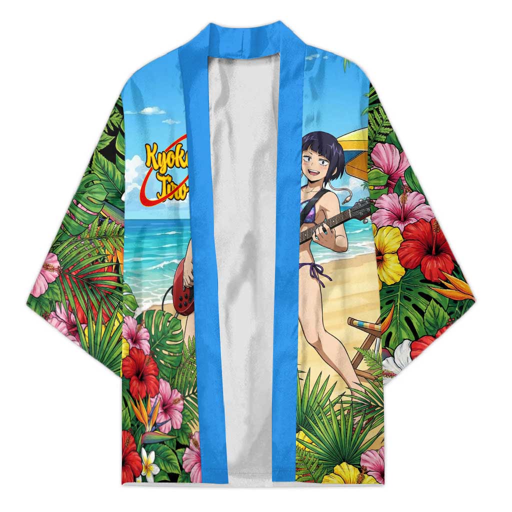 Kyoka Jiro Summer Chill Kimono Tropical Anime Rock Vibes