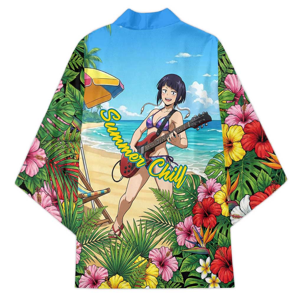 Kyoka Jiro Summer Chill Kimono Tropical Anime Rock Vibes