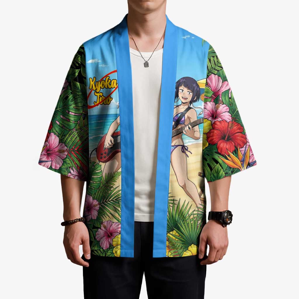 Kyoka Jiro Summer Chill Kimono Tropical Anime Rock Vibes