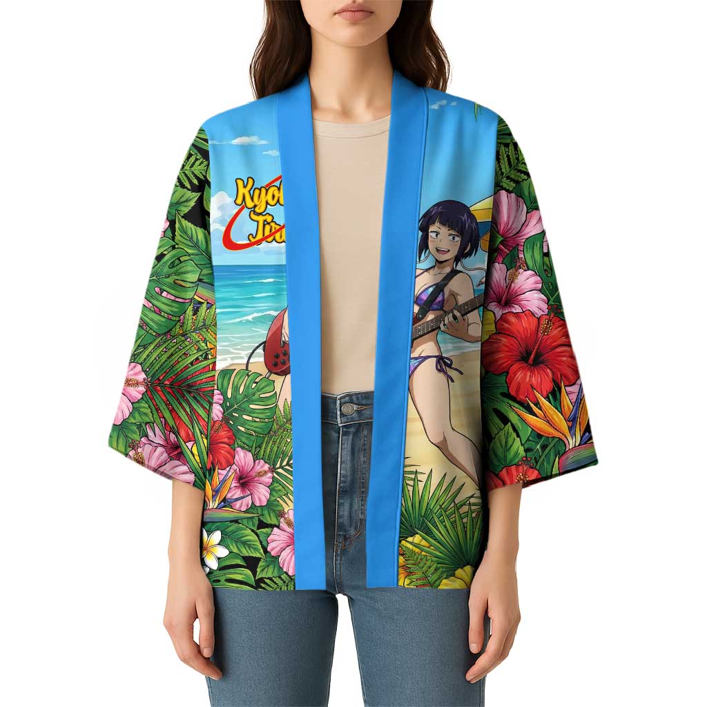 Kyoka Jiro Summer Chill Kimono Tropical Anime Rock Vibes