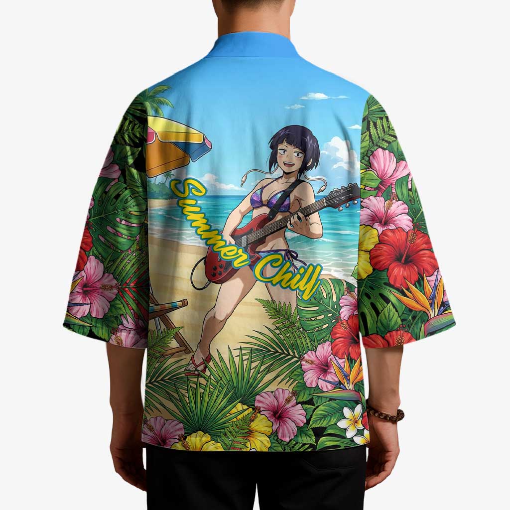 Kyoka Jiro Summer Chill Kimono Tropical Anime Rock Vibes